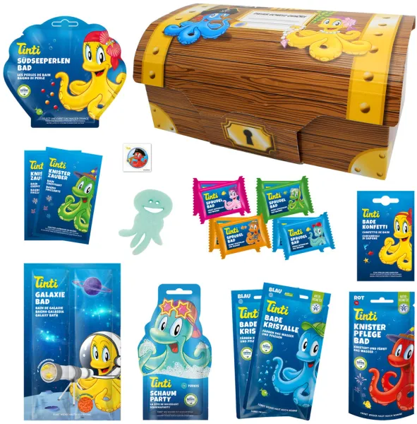 Skattekiste - 19 dele