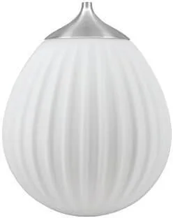 Umage Around the world mini skærm - White m. børstet stål top