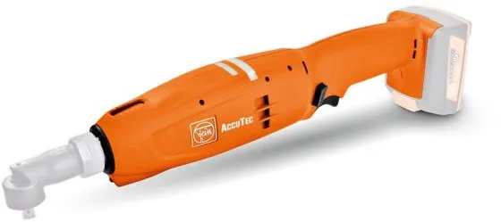 Fein Batteridrevet skruemaskine, stangvinkelform, op til 6 Nm ASW 18-6 PC